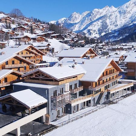 Residence Prestige Odalys Mendi Alde La Clusaz Buitenkant foto
