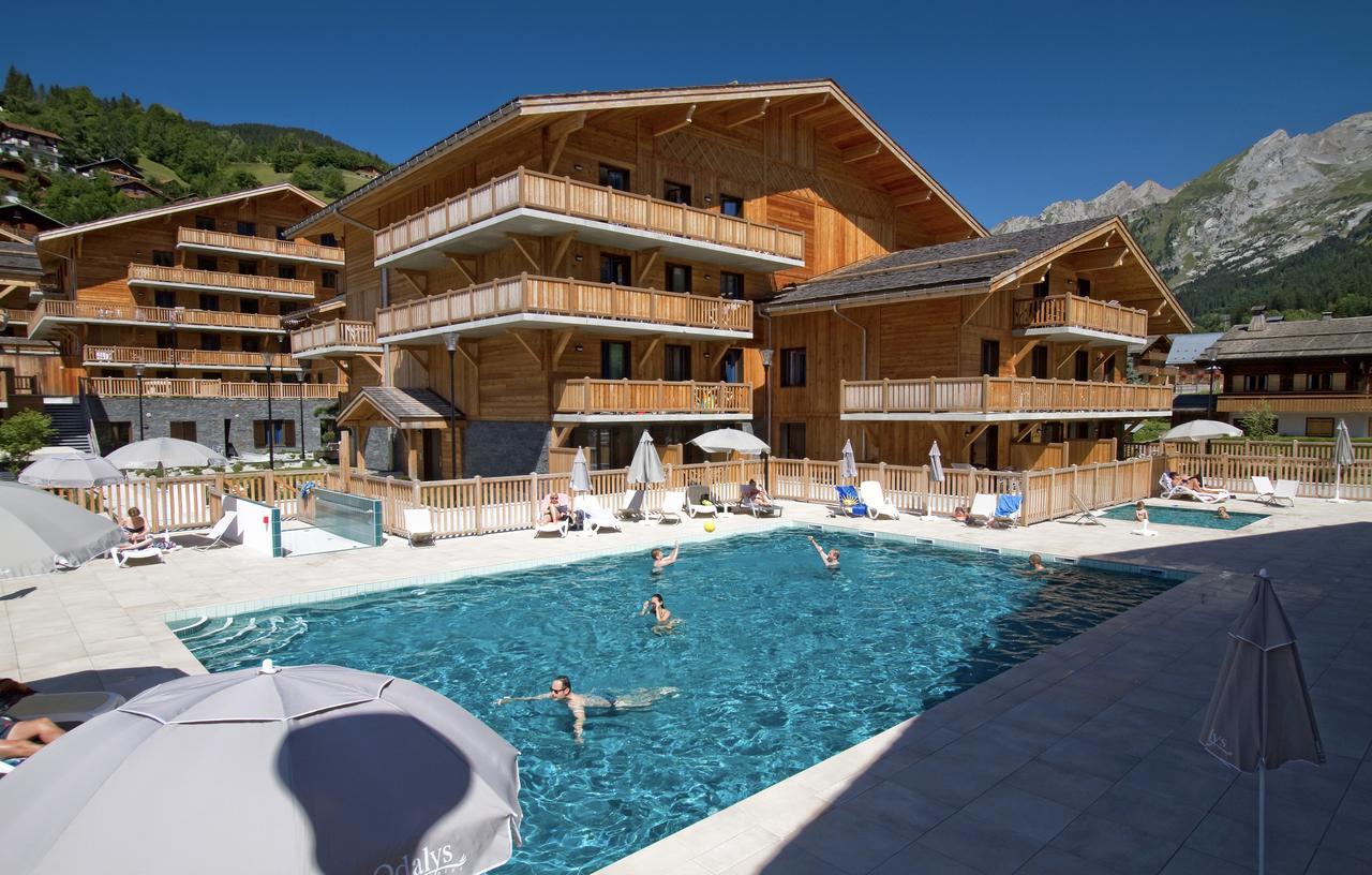 Residence Prestige Odalys Mendi Alde La Clusaz Buitenkant foto