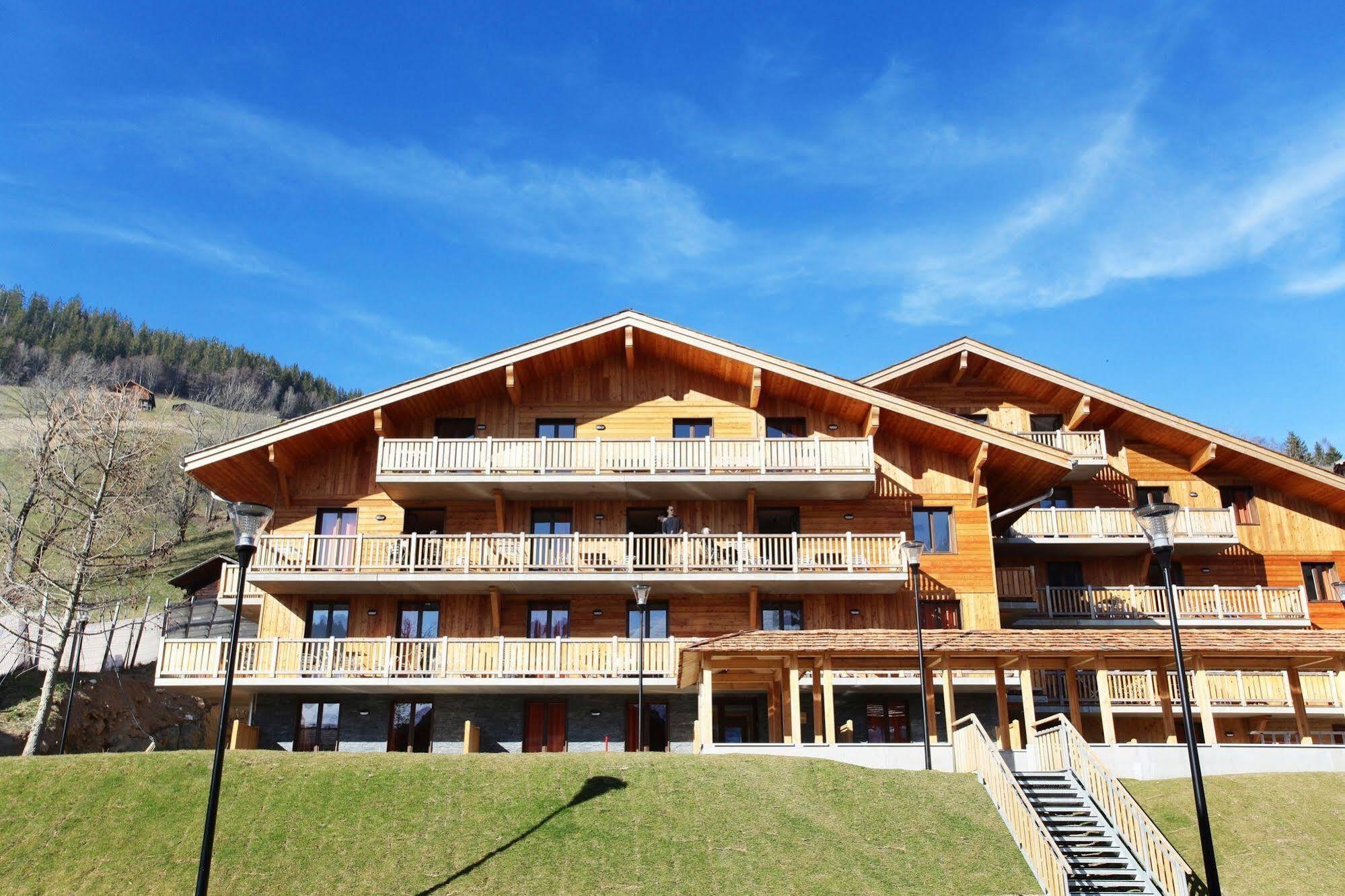 Residence Prestige Odalys Mendi Alde La Clusaz Buitenkant foto