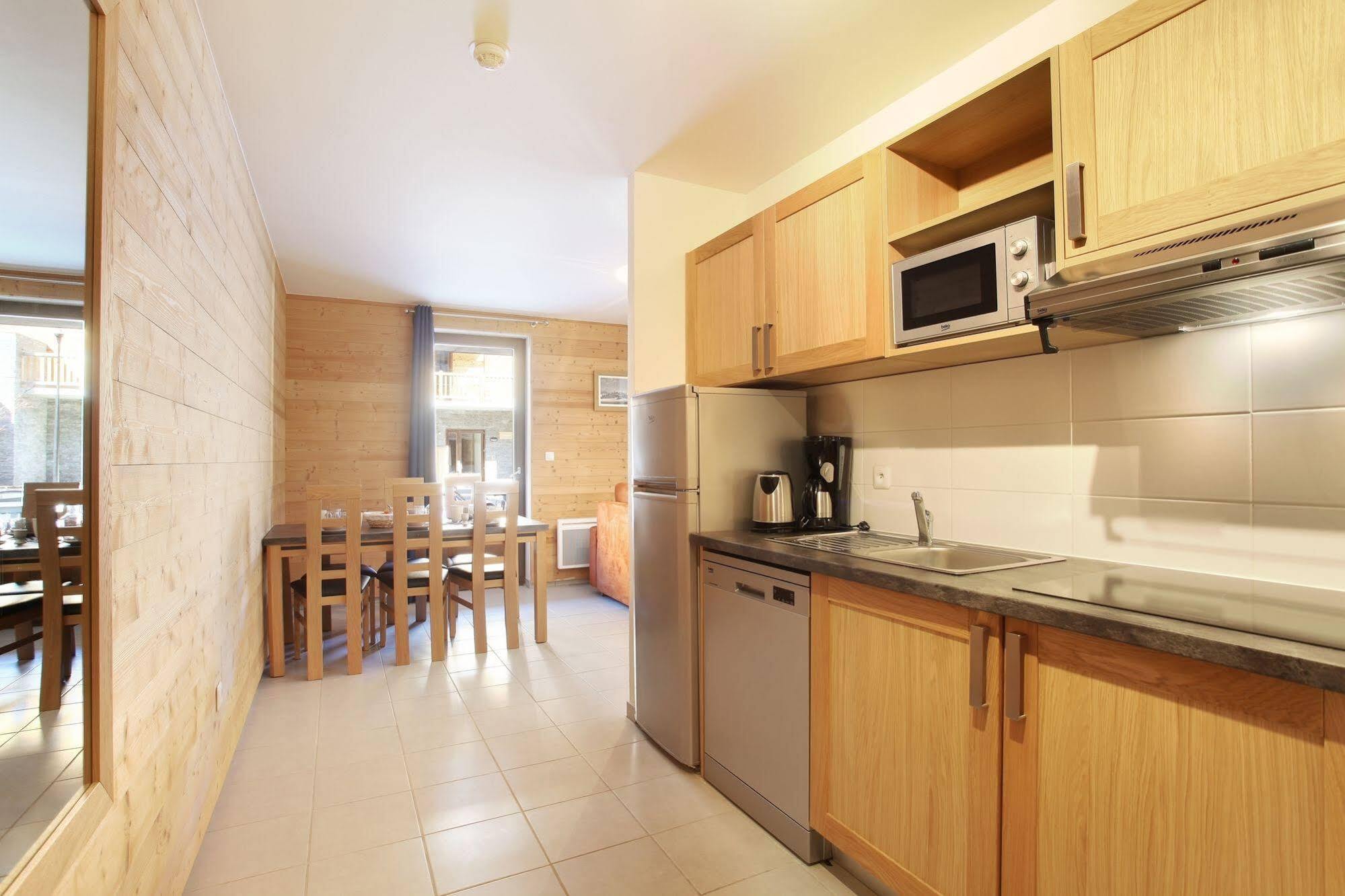 Residence Prestige Odalys Mendi Alde La Clusaz Buitenkant foto
