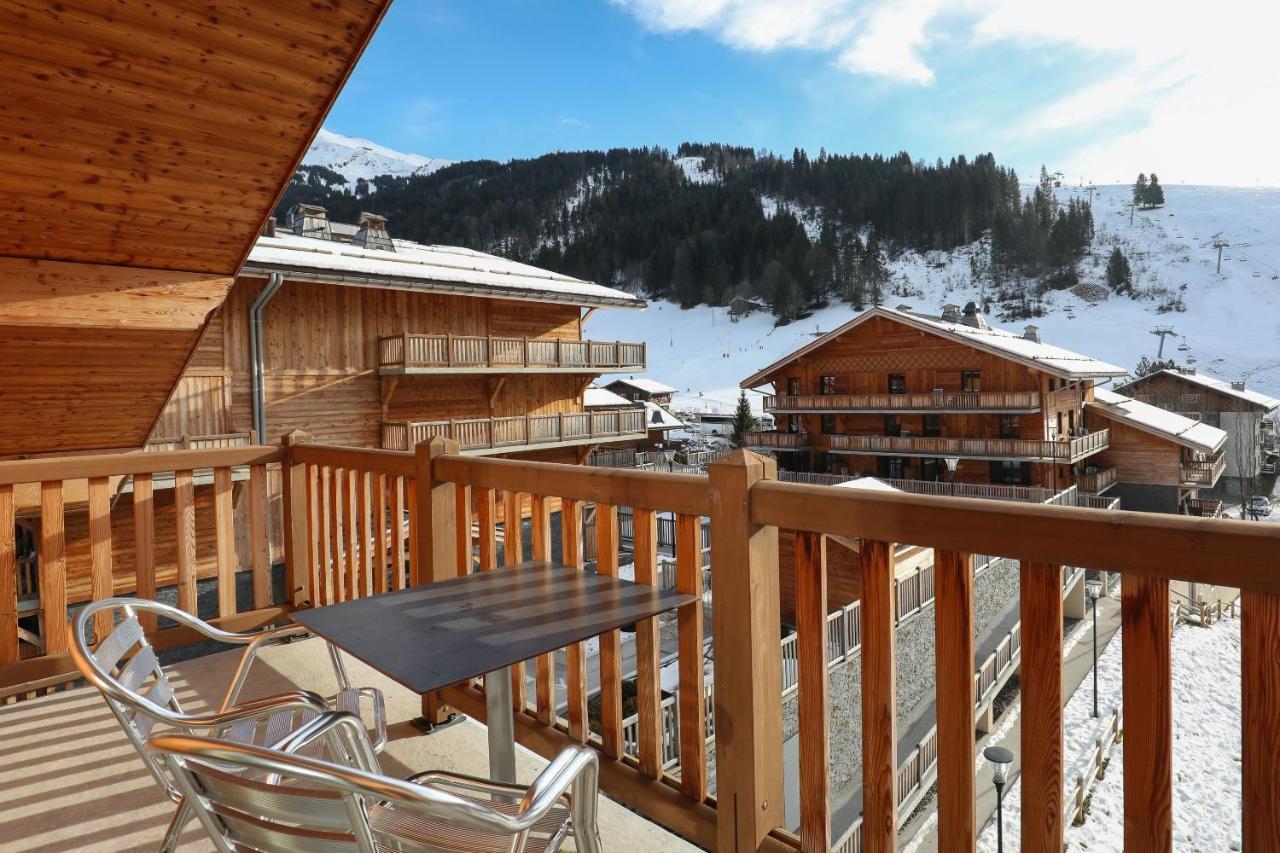 Residence Prestige Odalys Mendi Alde La Clusaz Buitenkant foto